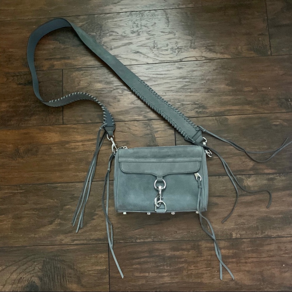 Rebecca Minkoff Mini M.A.C bag with guitar strap